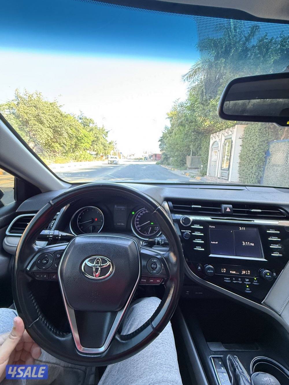 كامري 2018 كامل المواصفات 4 سلندر11