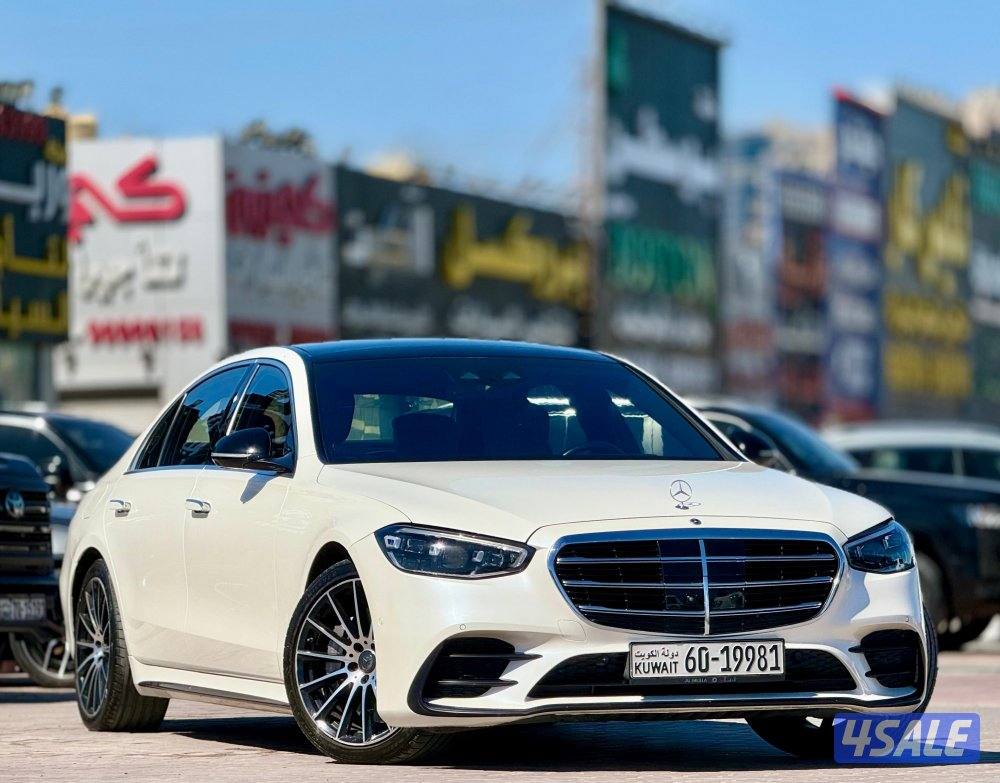 مرسيدس 2021 الشكل الجديد وارد الكويت وشرط كامل0