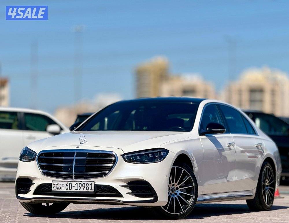 مرسيدس 2021 الشكل الجديد وارد الكويت وشرط كامل1