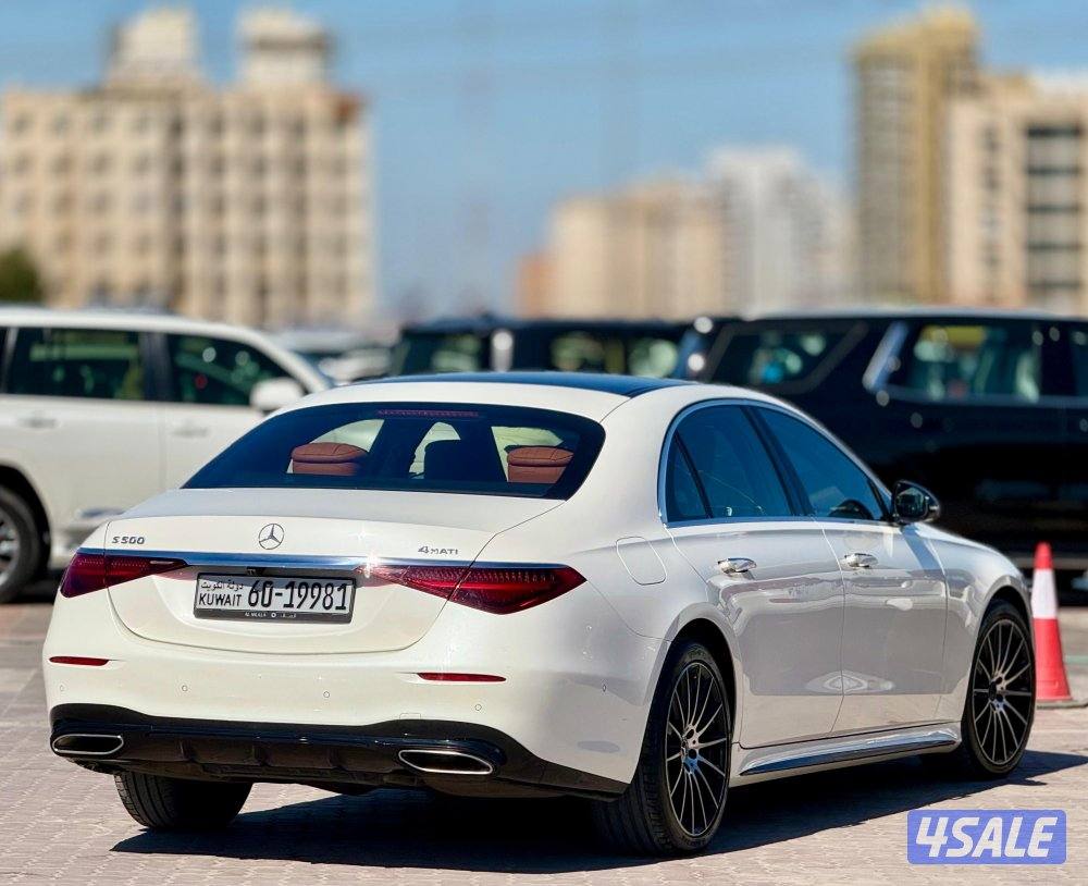 مرسيدس 2021 الشكل الجديد وارد الكويت وشرط كامل3