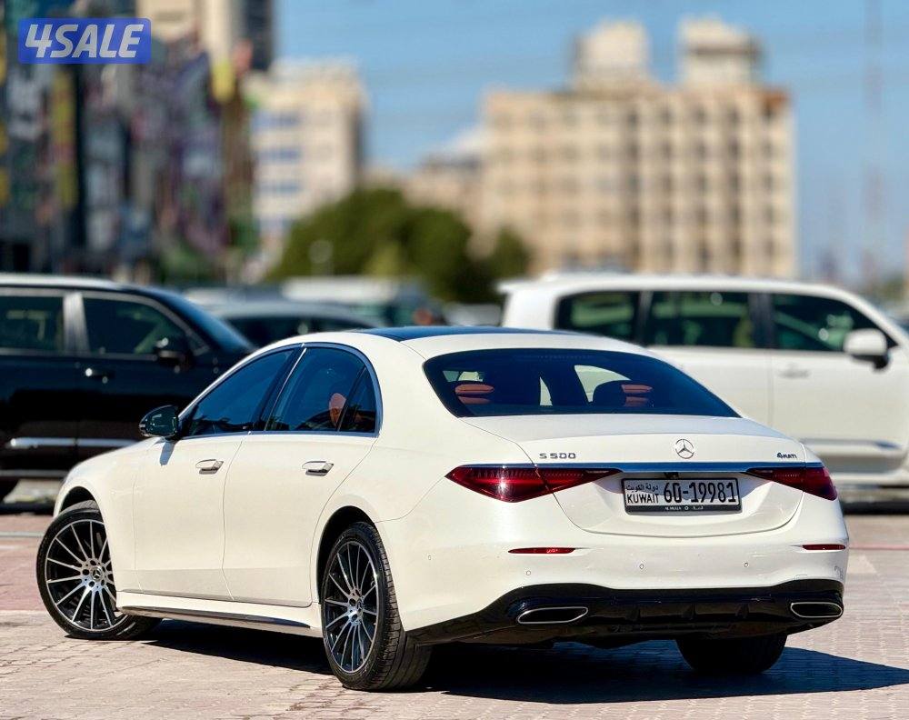 مرسيدس 2021 الشكل الجديد وارد الكويت وشرط كامل2