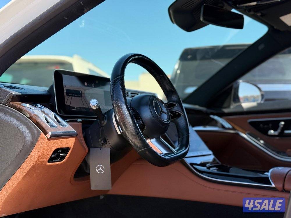 مرسيدس 2021 الشكل الجديد وارد الكويت وشرط كامل4