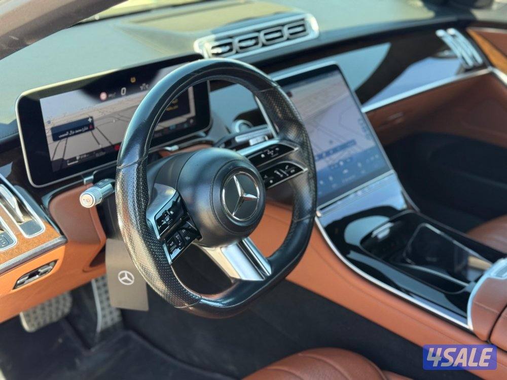 مرسيدس 2021 الشكل الجديد وارد الكويت وشرط كامل6