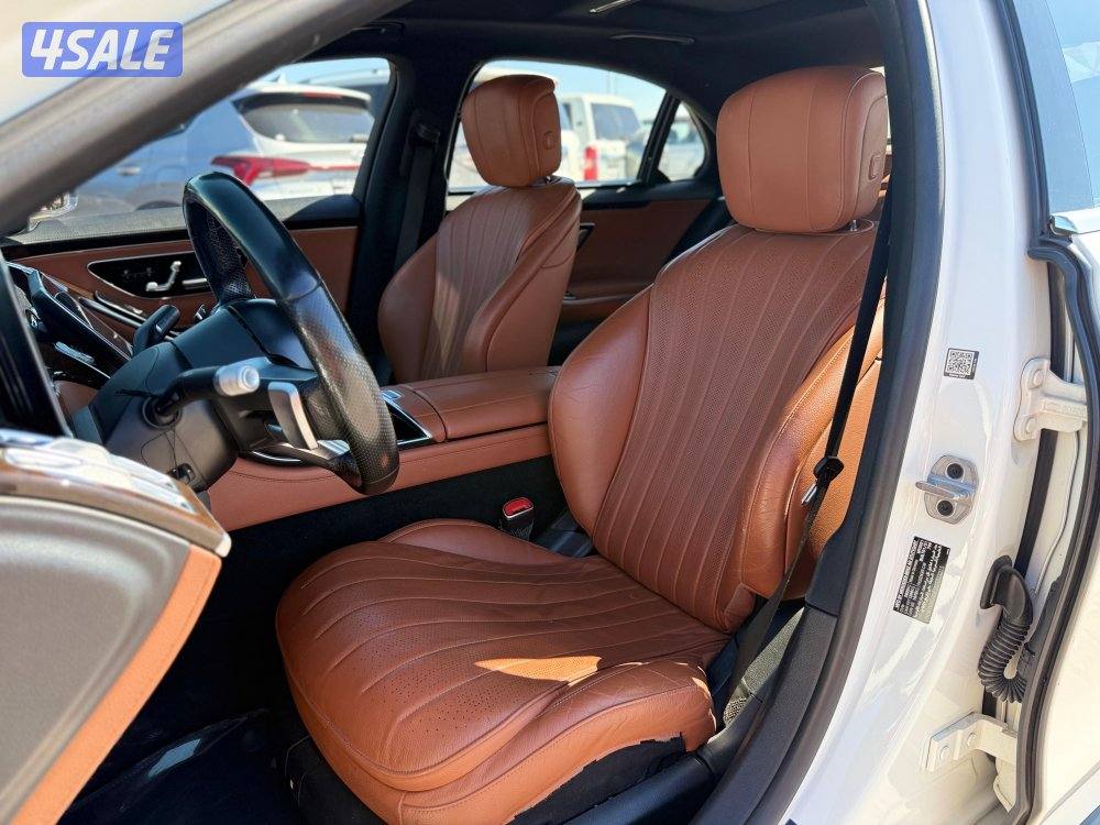 مرسيدس 2021 الشكل الجديد وارد الكويت وشرط كامل7