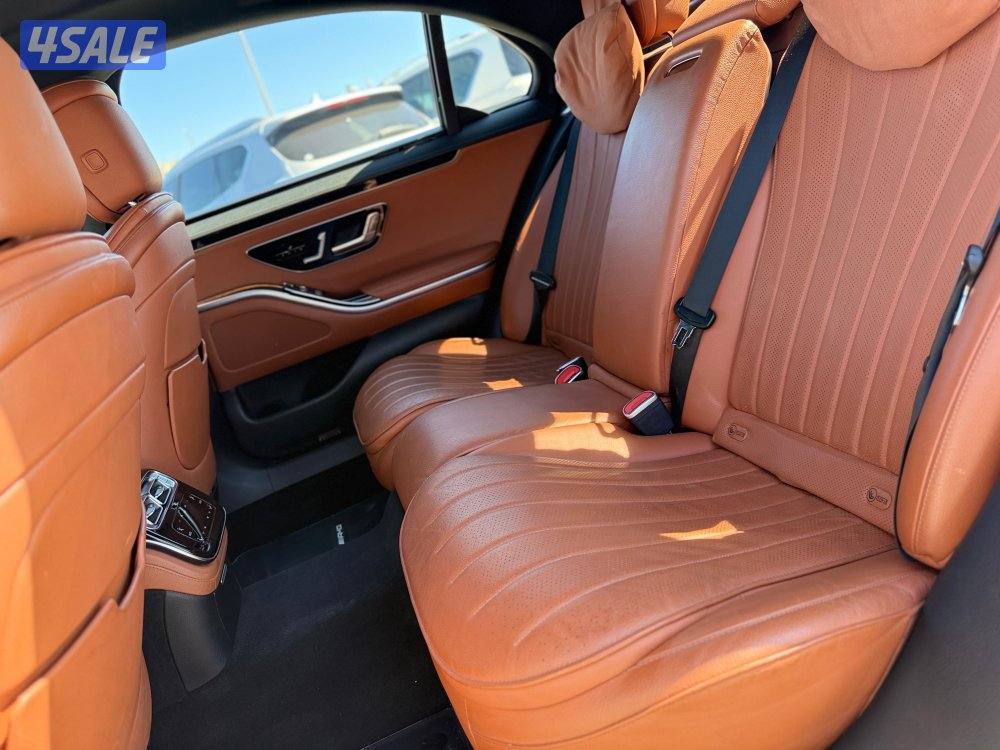 مرسيدس 2021 الشكل الجديد وارد الكويت وشرط كامل9