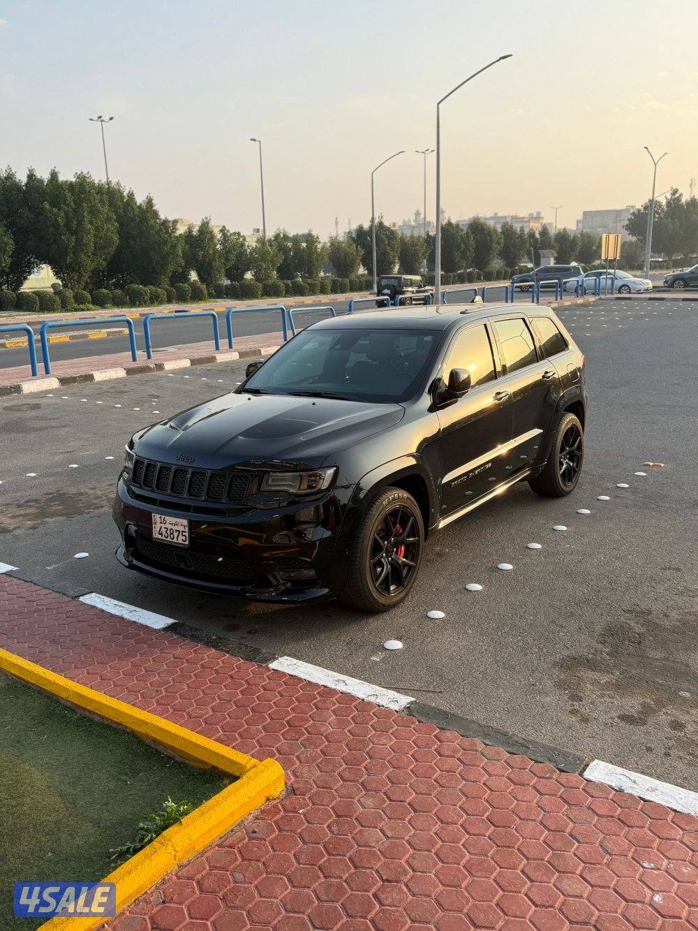 Grand Cherokee SRT1
