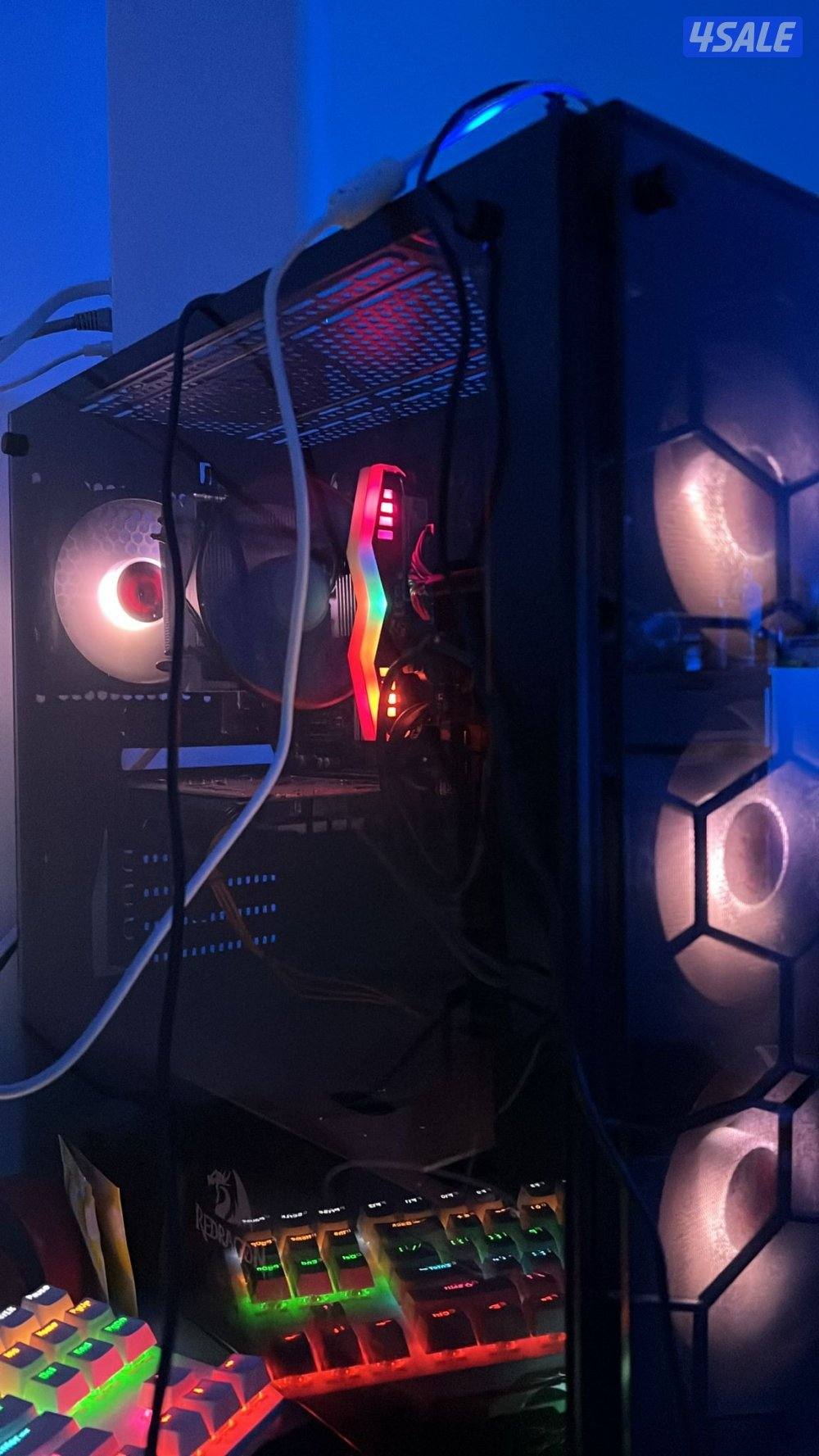 للبيع بي سي قيمنق استعمال نظيف0