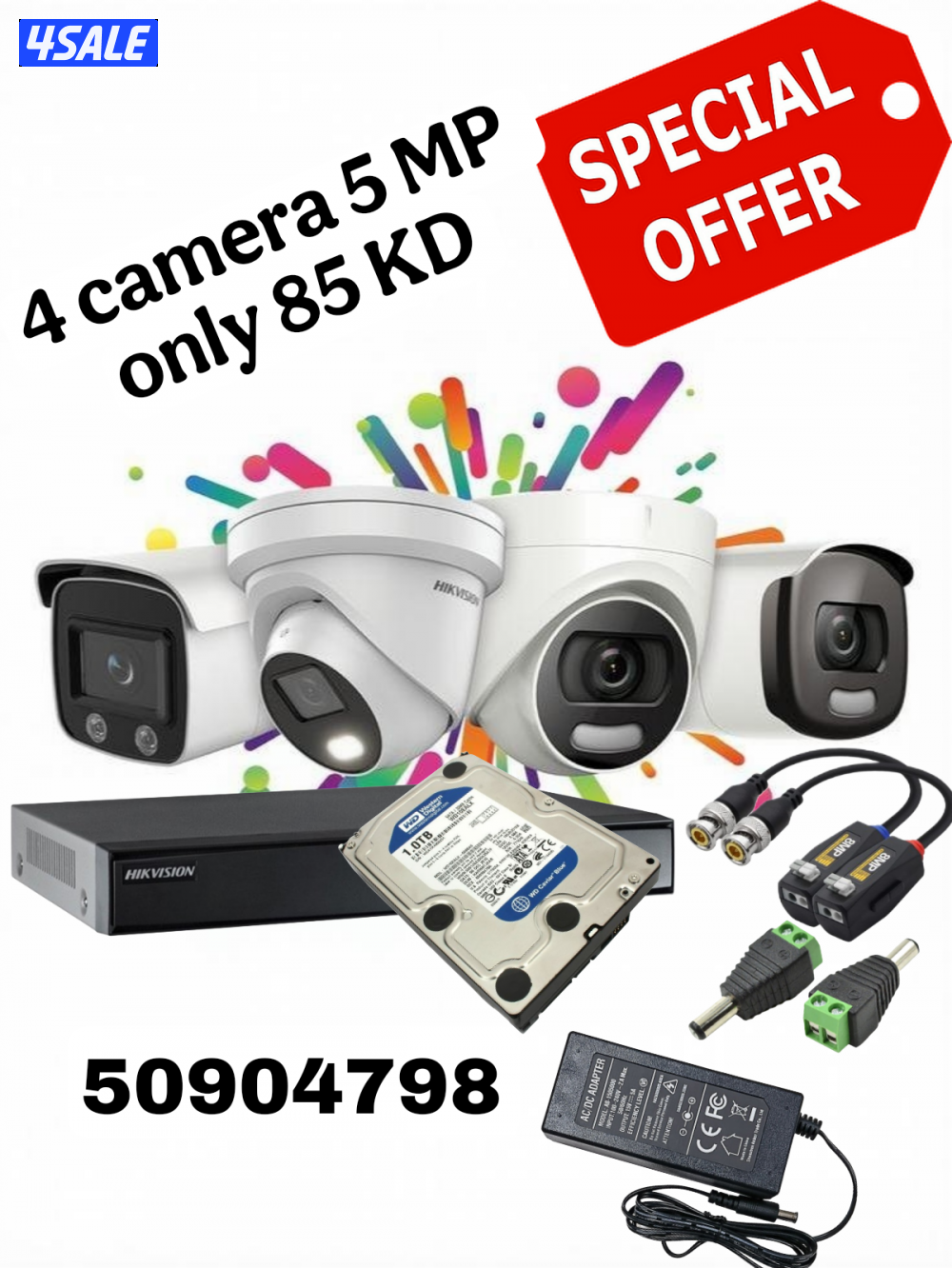 CCTV camera installation0