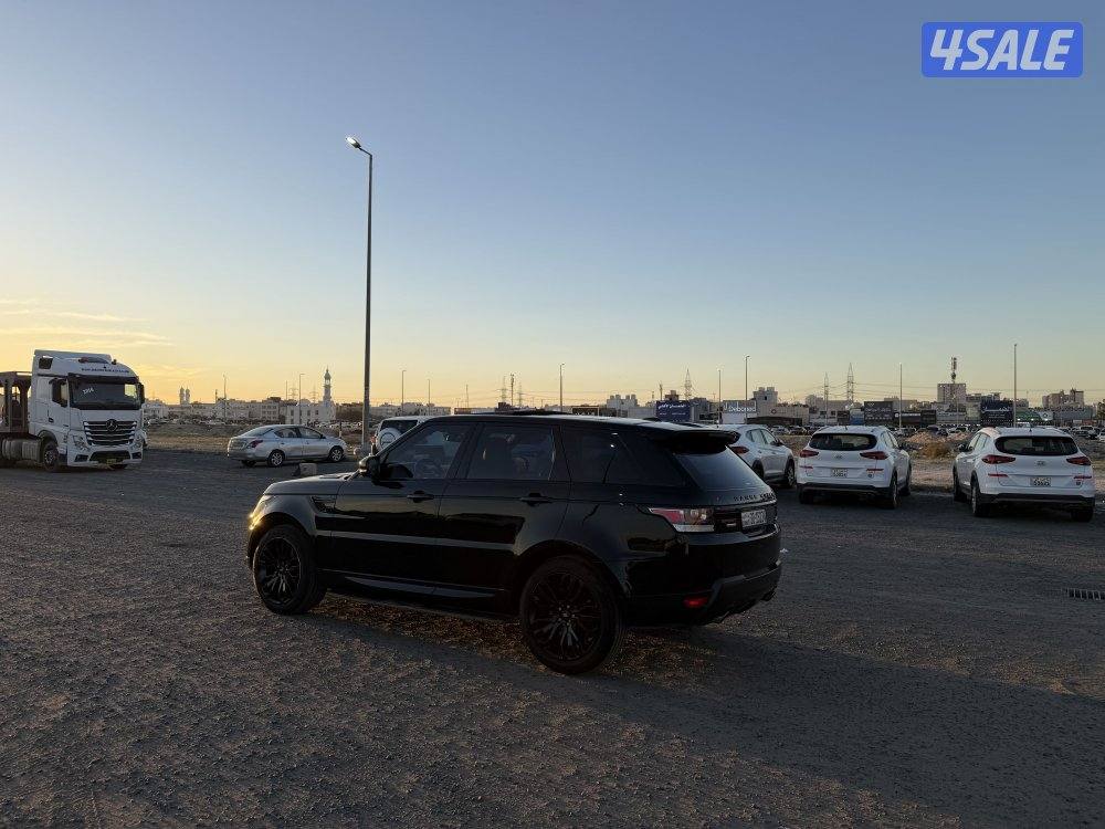 رنج سبورت 8 سلندر صبغ وكالة1