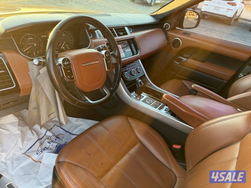 رنج سبورت 8 سلندر صبغ وكالة3