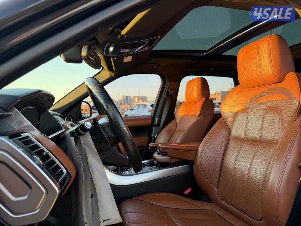 رنج سبورت 8 سلندر صبغ وكالة4