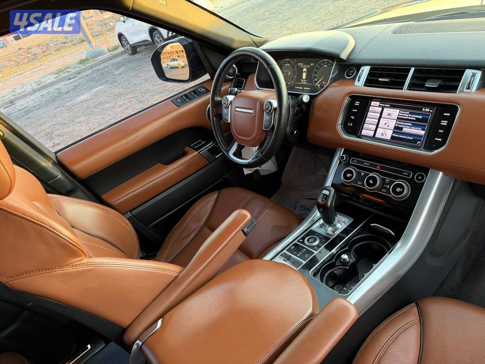 رنج سبورت 8 سلندر صبغ وكالة5