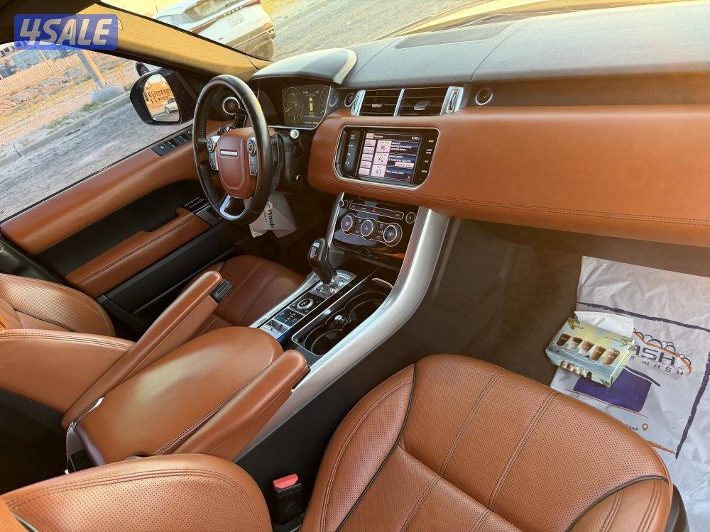 رنج سبورت 8 سلندر صبغ وكالة6