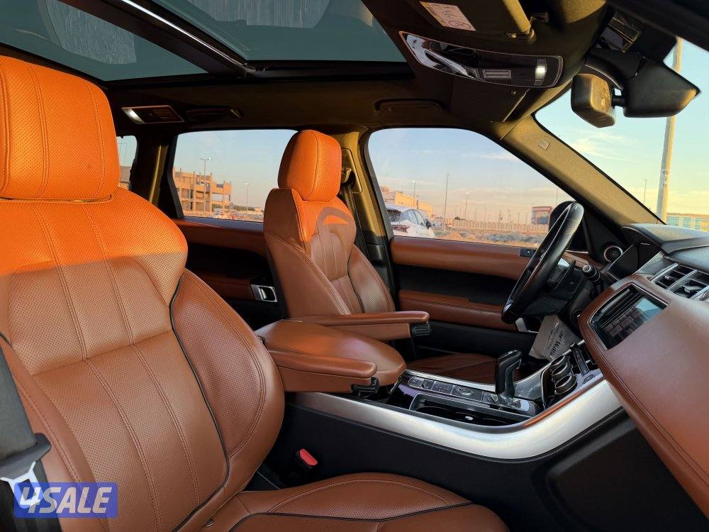 رنج سبورت 8 سلندر صبغ وكالة7