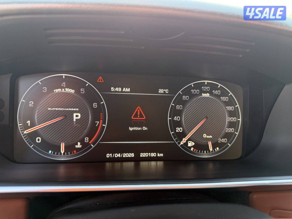 رنج سبورت 8 سلندر صبغ وكالة8