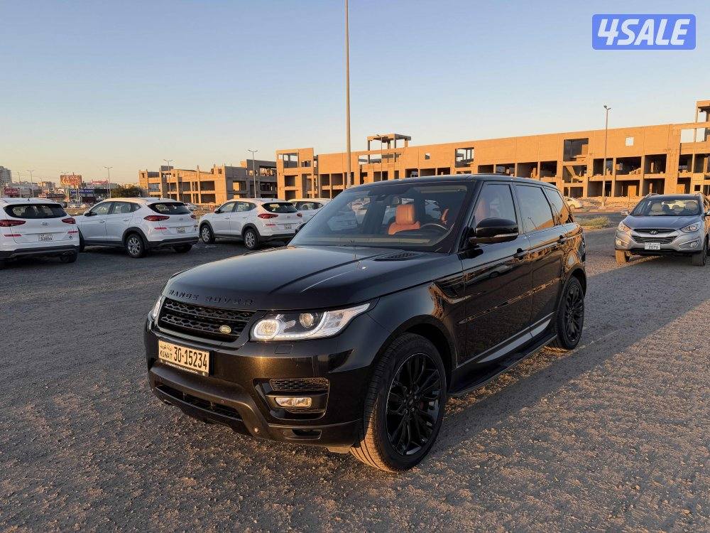 رنج سبورت 8 سلندر صبغ وكالة9