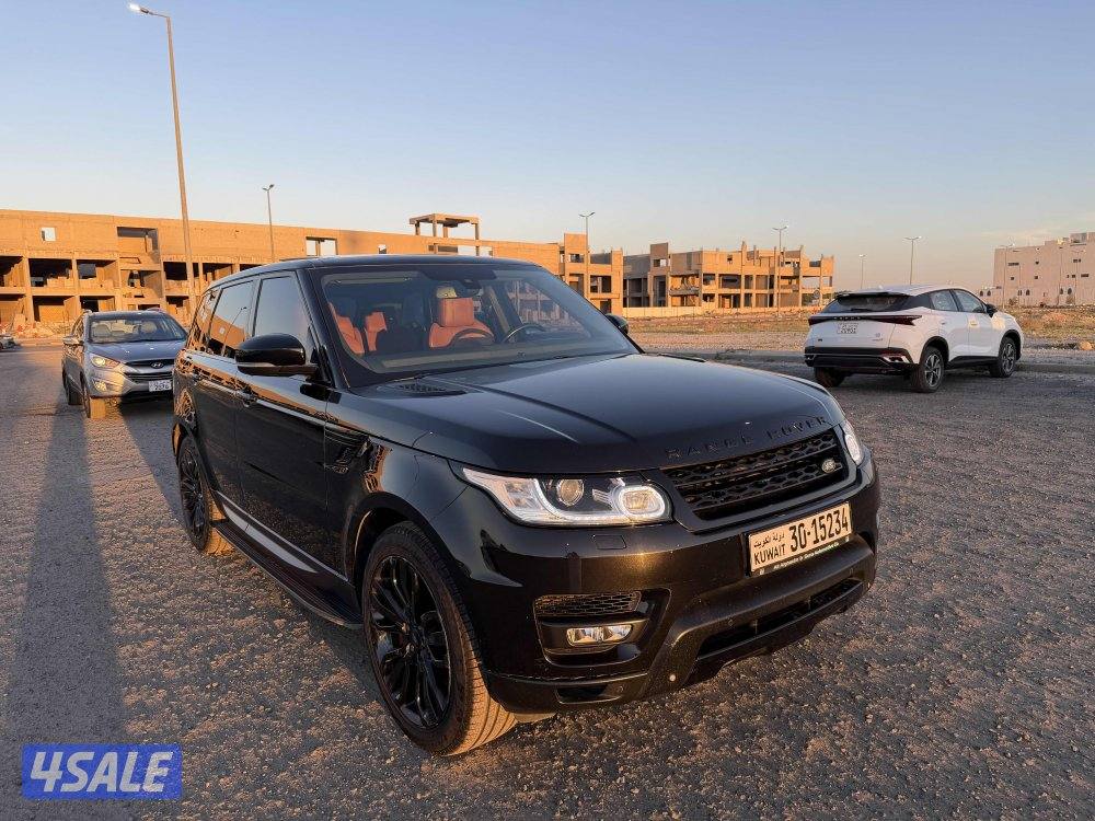 رنج سبورت 8 سلندر صبغ وكالة10