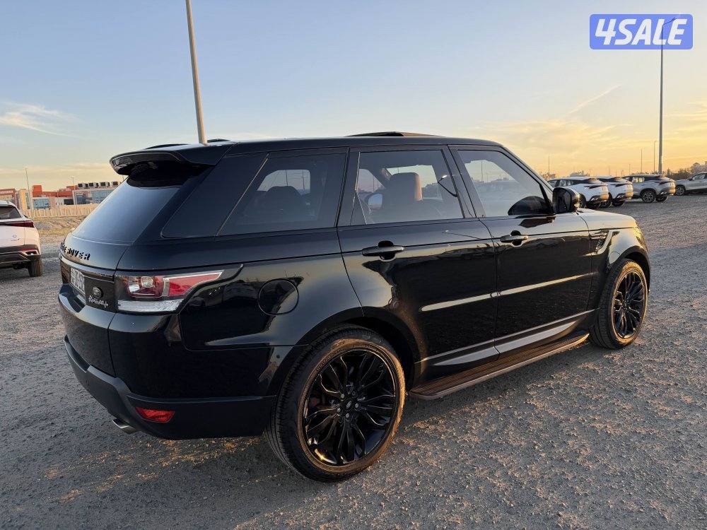 رنج سبورت 8 سلندر صبغ وكالة12