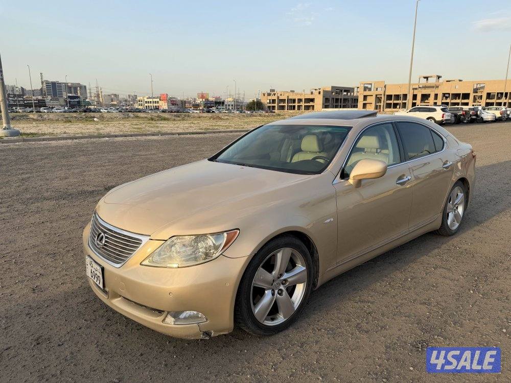 لكزس 2009 عداد 85 فقط9