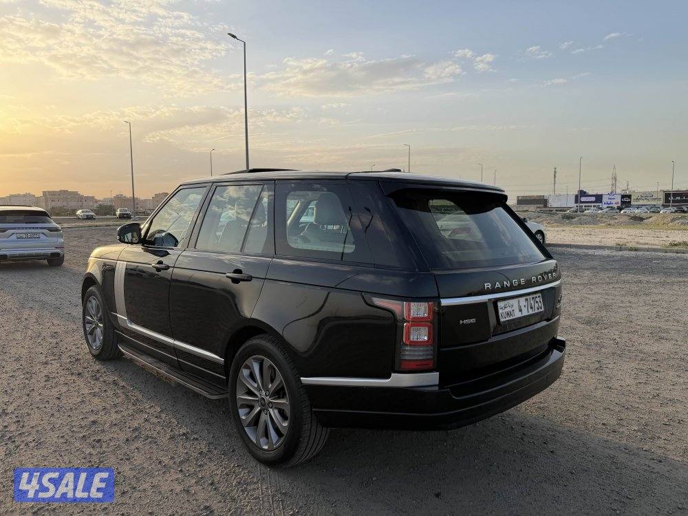 رنج روفر 2014 Hse1