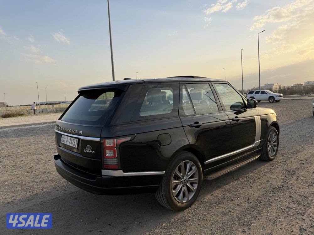 رنج روفر 2014 Hse3