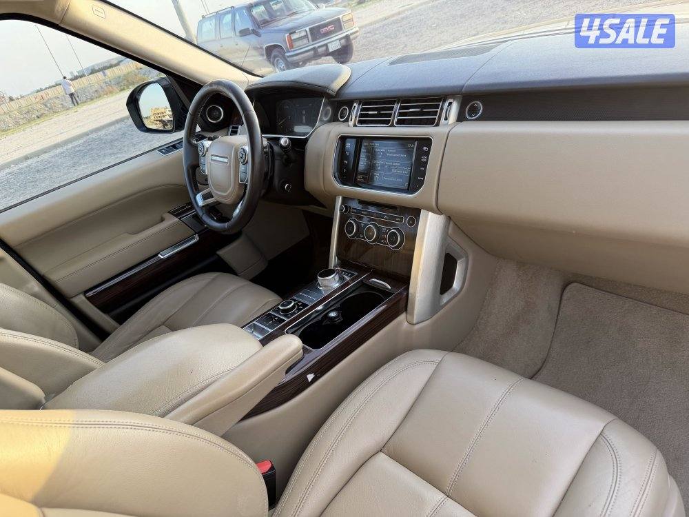 رنج روفر 2014 Hse8