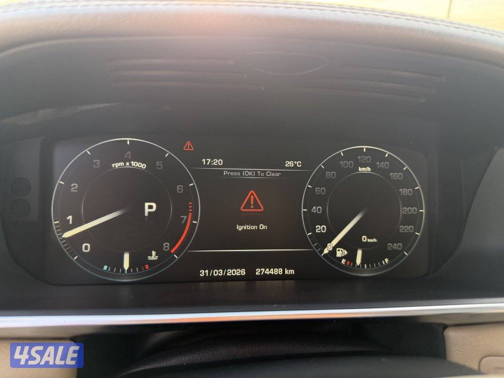 رنج روفر 2014 Hse9