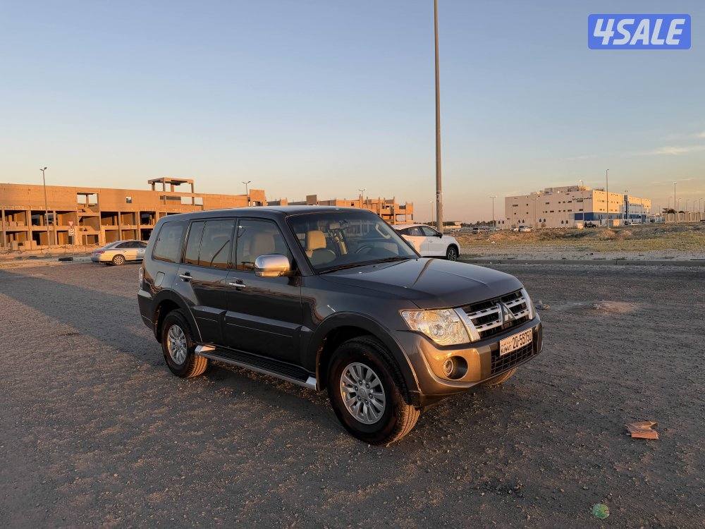 باجيرو 2012 نظيف ومرتب1