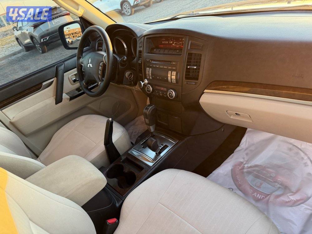 باجيرو 2012 نظيف ومرتب5