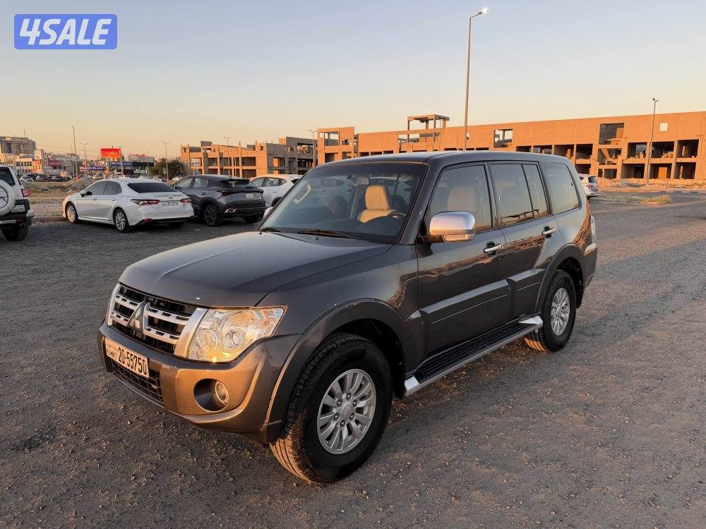 باجيرو 2012 نظيف ومرتب9