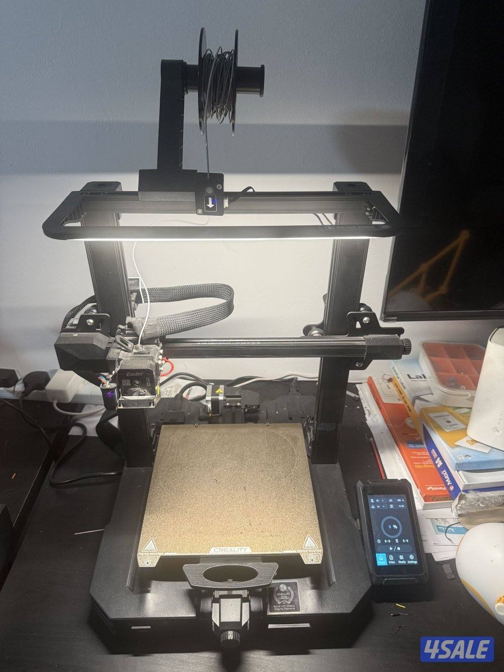 طابعة ثلاثية الابعاد - 3d printer2