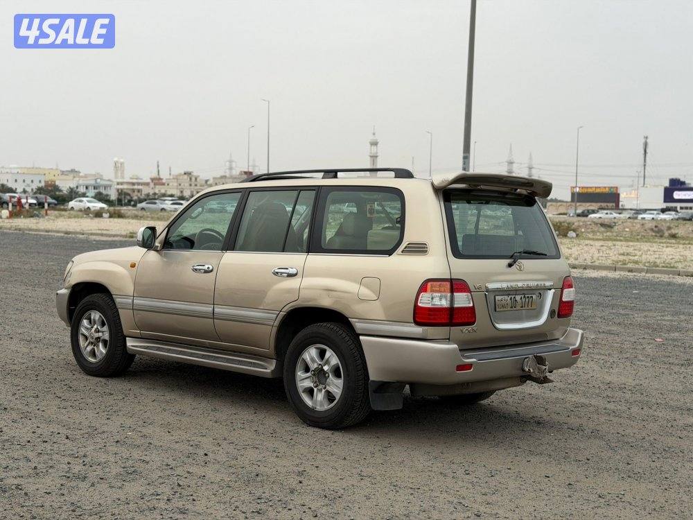 لاندكروز 2007 نوع VXR0
