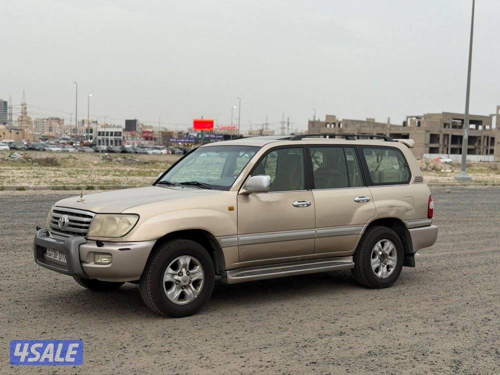 لاندكروز 2007 نوع VXR1
