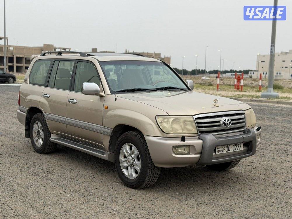 لاندكروز 2007 نوع VXR3