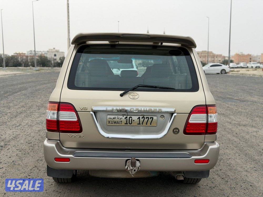 لاندكروز 2007 نوع VXR4