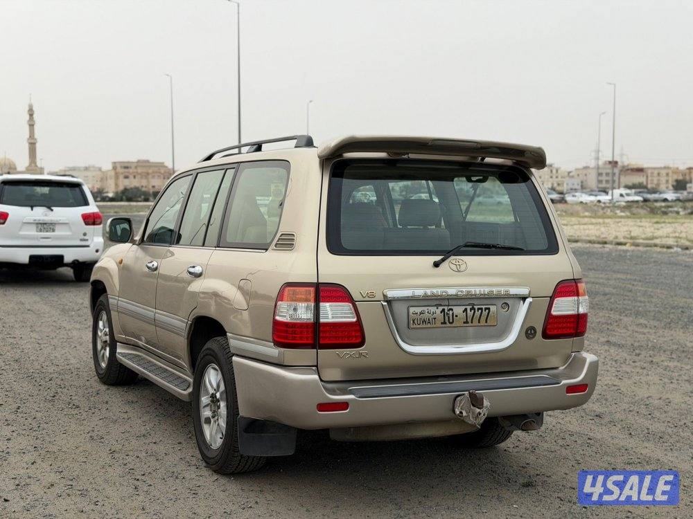 لاندكروز 2007 نوع VXR5
