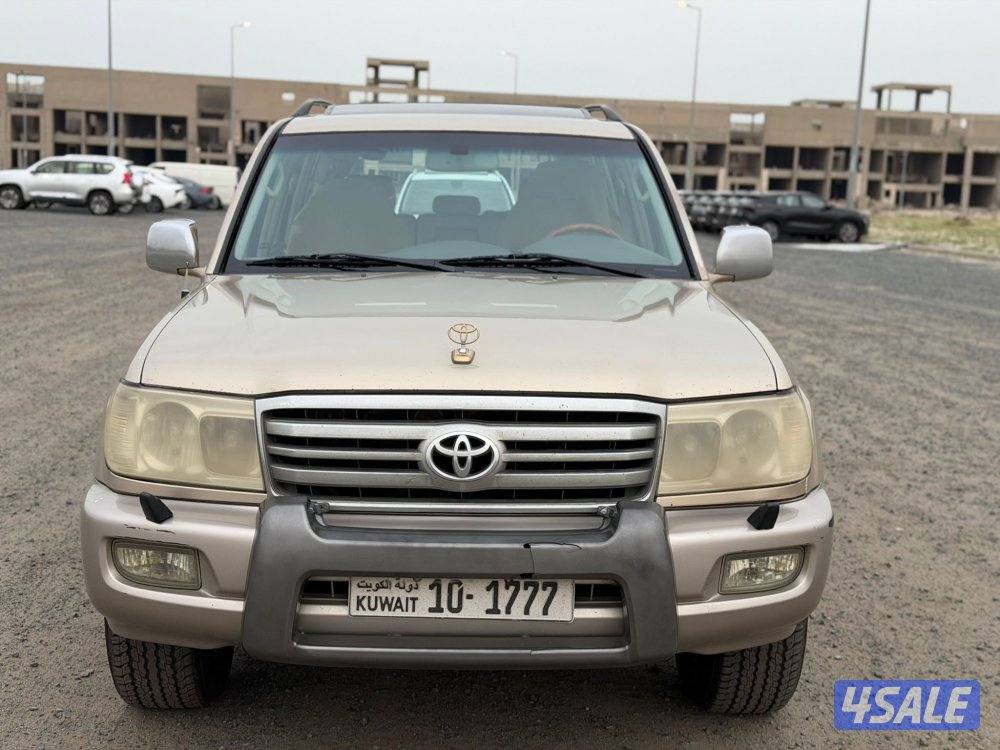 لاندكروز 2007 نوع VXR6