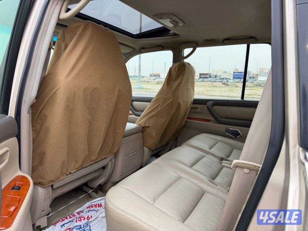 لاندكروز 2007 نوع VXR8