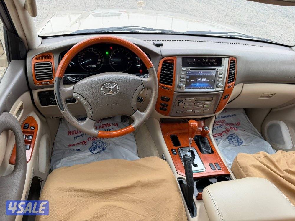 لاندكروز 2007 نوع VXR7