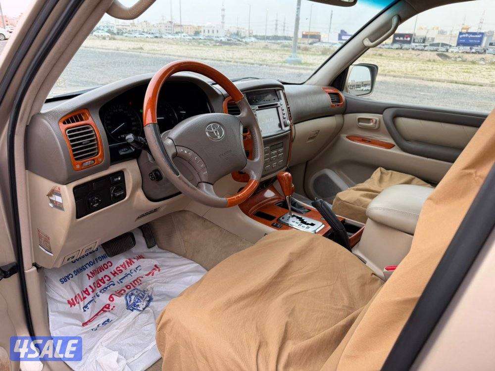 لاندكروز 2007 نوع VXR9