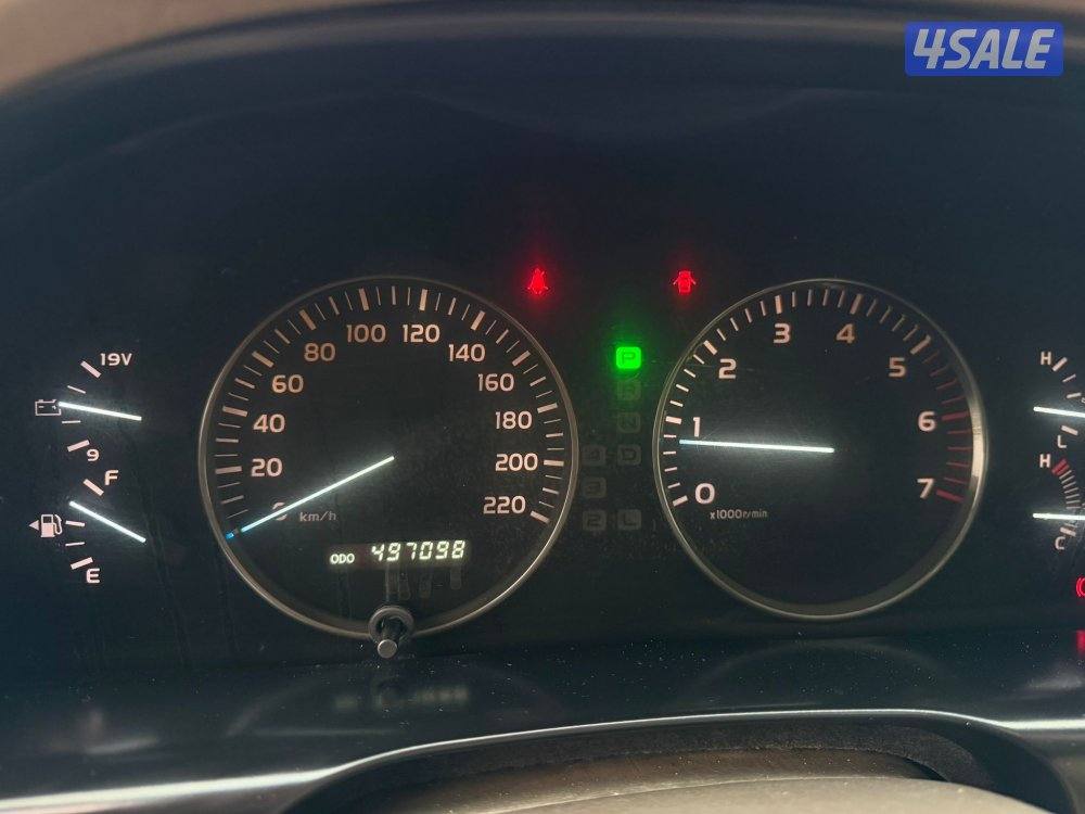 لاندكروز 2007 نوع VXR10