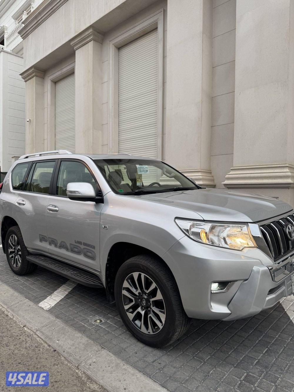 للبيع برادو TXL 2022 الدرجة الاولى عداد 68 الف صبغ الوكالة1