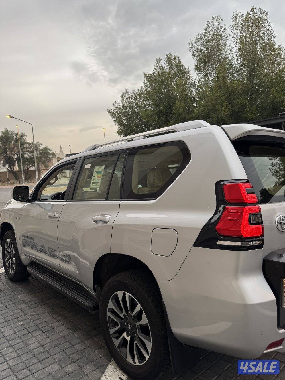 للبيع برادو TXL 2022 الدرجة الاولى عداد 68 الف صبغ الوكالة2