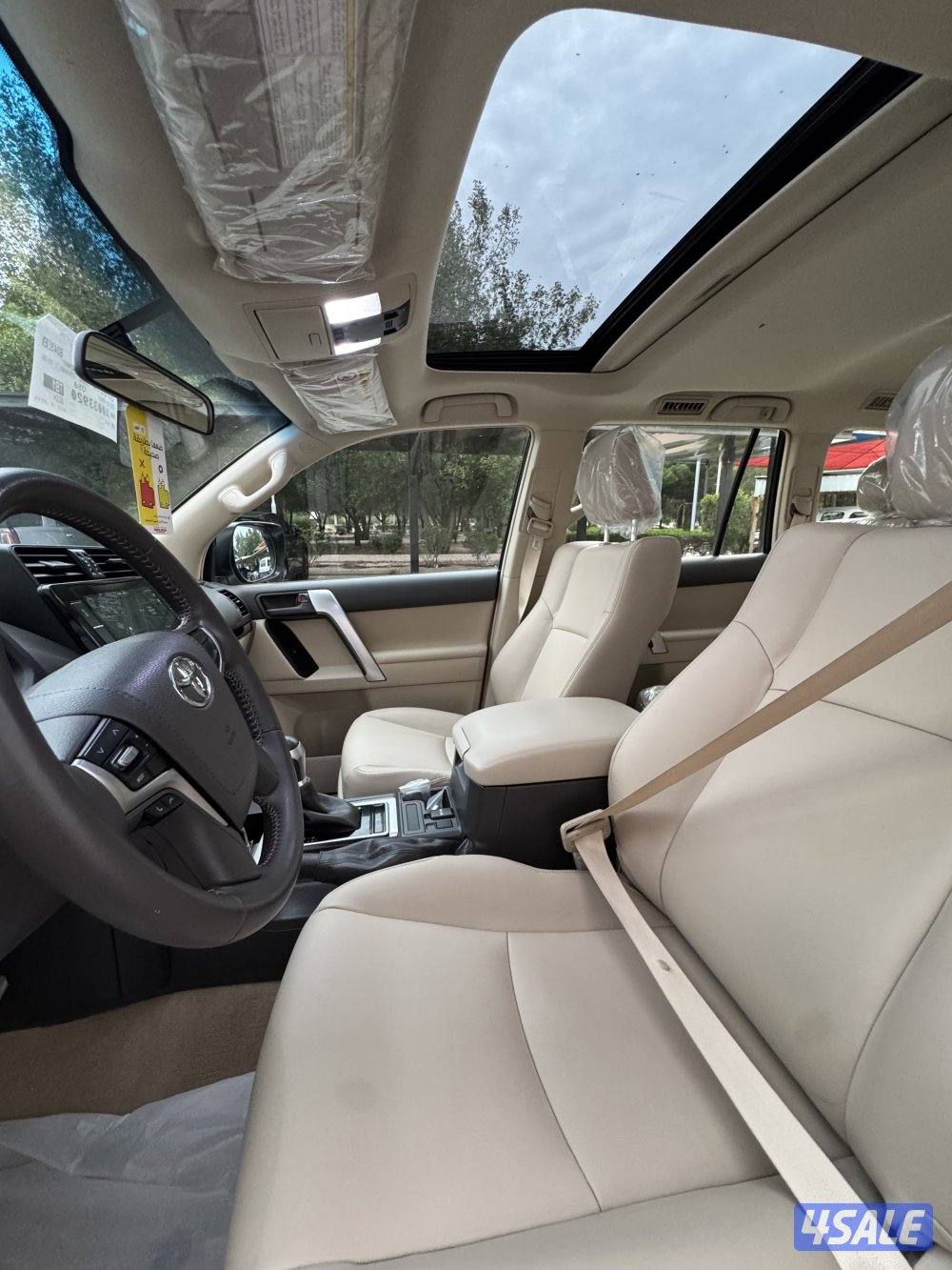 للبيع برادو TXL 2022 الدرجة الاولى عداد 68 الف صبغ الوكالة4