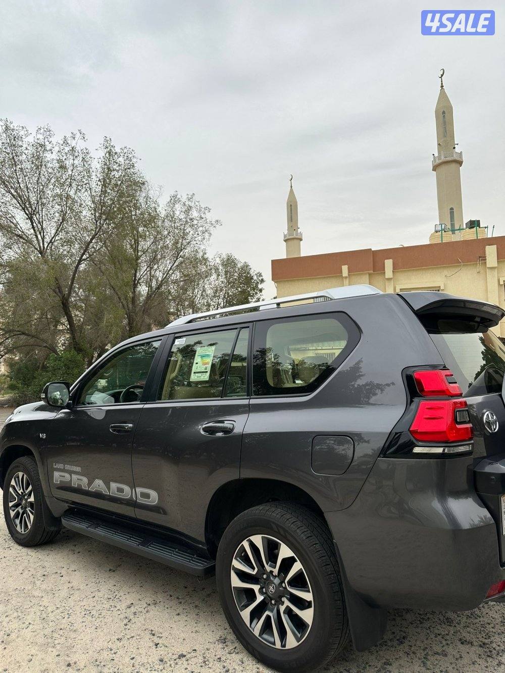 برادو TXL 2022 الدرجة الاولى عداد 51 صبغ الوكالة2