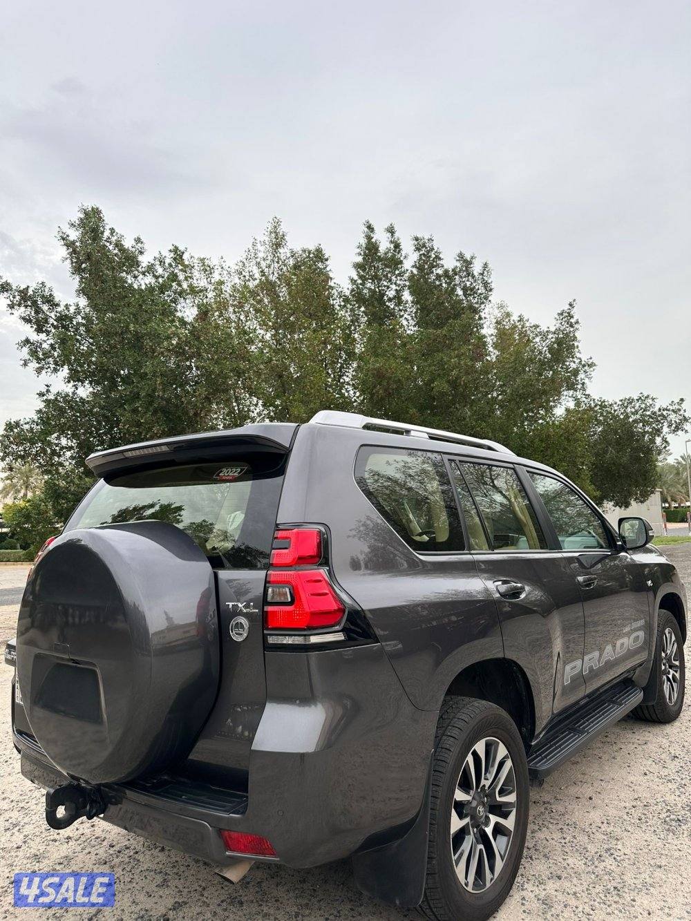 برادو TXL 2022 الدرجة الاولى عداد 51 صبغ الوكالة3