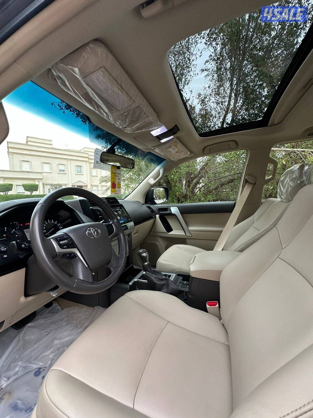 برادو TXL 2022 الدرجة الاولى عداد 51 صبغ الوكالة4