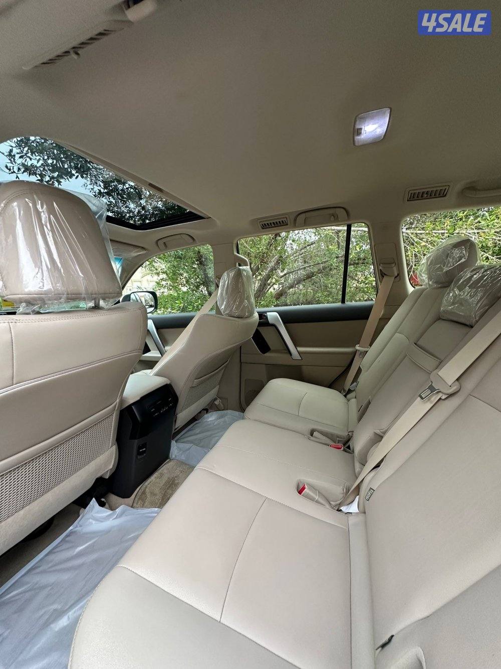 برادو TXL 2022 الدرجة الاولى عداد 51 صبغ الوكالة6