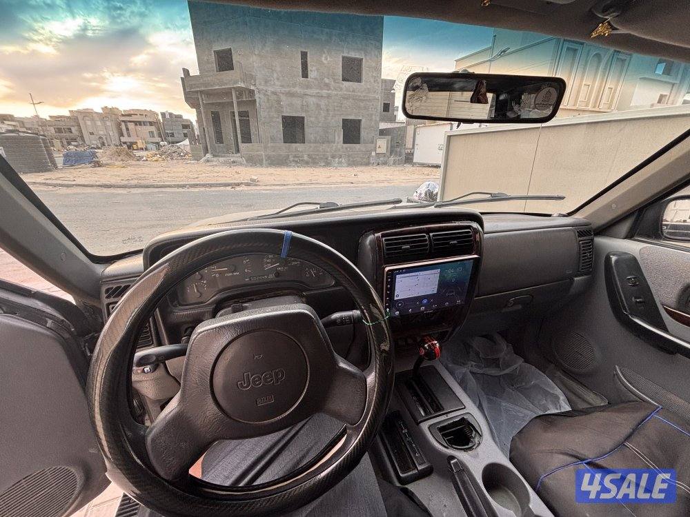 للبيع شيروكي بيعة سريعة نظيف و ما يشكي من شي5