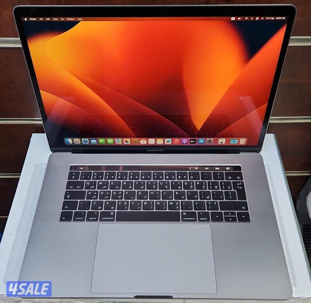 للبيع MacBook Pro 15inch I7/256GB ssd/16ram/ Amd radeon 2GB كالجديد لو0